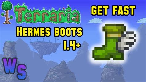 terraria hermes boots crafting mod|terraria 1.4.4.9 hermes boots seed.